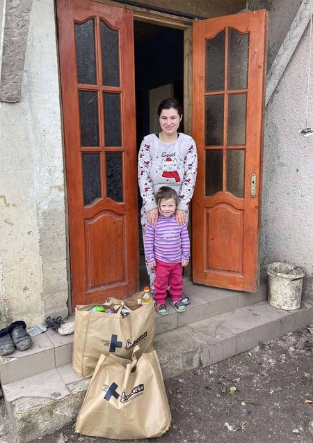 CONCORDIA winter emergency aid in Moldova