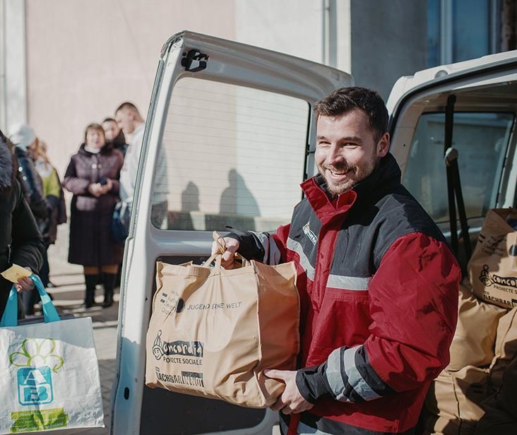 Collaborateurs de Concordia en Moldavie