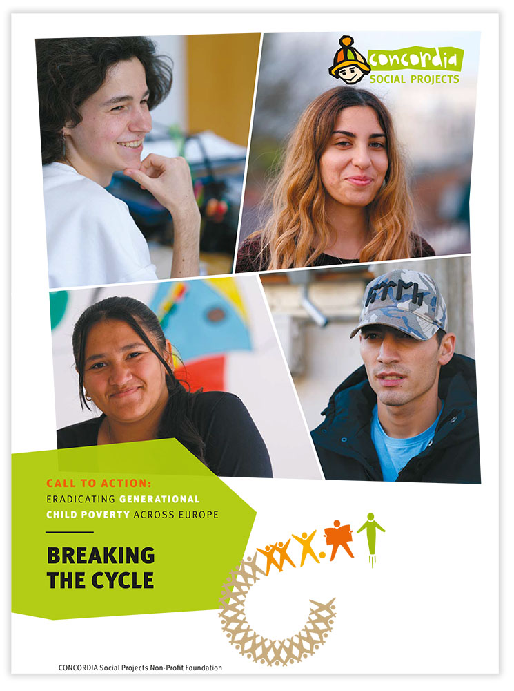 [Translate to Français:] Cover Breaking the cycle - CONCORDIA Report